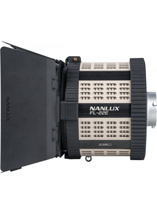 نانليت Nanlux FL-22E BE Mount Motorized Fresnel Lens (15-48°) - Image 3